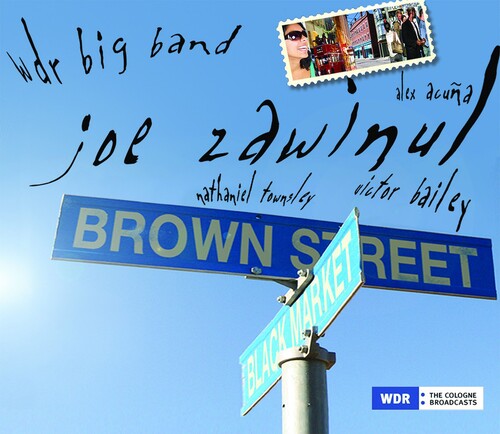 [PRE-ORDER] Joe Zawinul - Brown Street (CD)