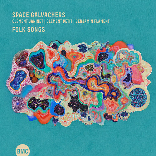 [PRE-ORDER] Space Galvachers - Folk Songs (CD)