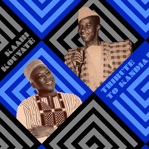 [PRE-ORDER] Kaabi Kouyate - Tribute To Kandia (CD)