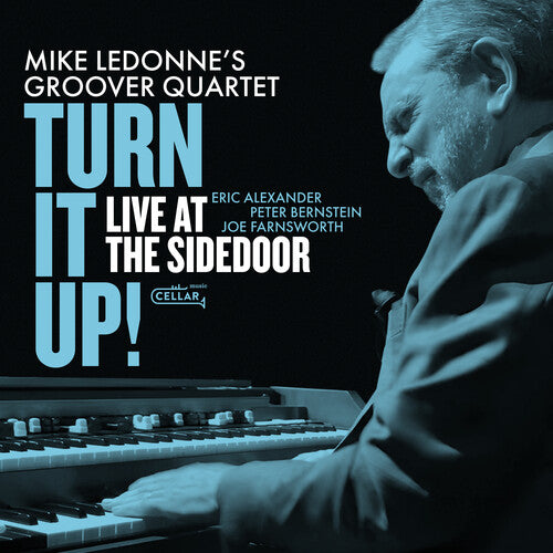 [PRE-ORDER] Mike LeDonne - Turn It Up Live At The Sidedoor (CD)