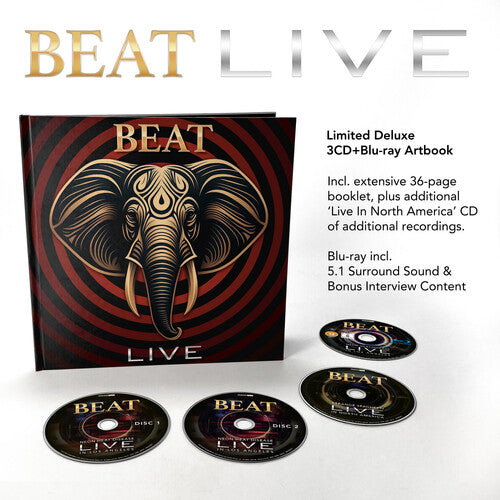 [PRE-ORDER] BEAT - BEAT Live (CD)