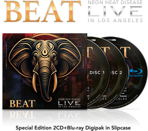 [PRE-ORDER] The Beat - BEAT Live (CD)