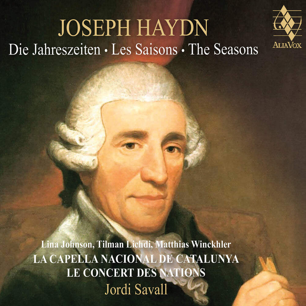 the album cover for Jordi Savall - Haydn: The Seasons
