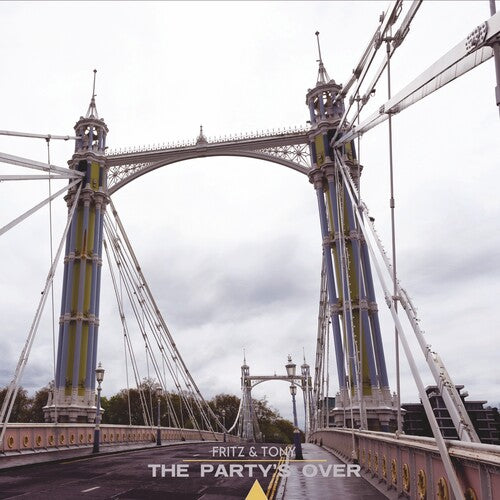 [PRE-ORDER] Fritz & Tony - The Party's Over (CD)