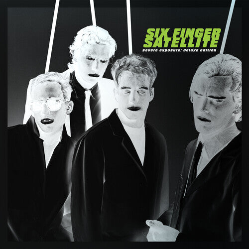 [PRE-ORDER] Six Finger Satellite - Severe Exposure: Deluxe Edition (Vinyl)