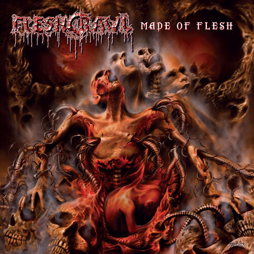[PRE-ORDER] Fleshcrawl - Made of Flesh (Collector's Edition) (CD)