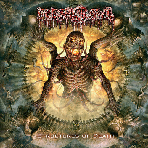 [PRE-ORDER] Fleshcrawl - Structures of Death (Collector's Edition) (CD)