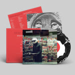 the album cover for Drab Majesty - Modern Mirror (Blk) [Colored Vinyl] (Wht)