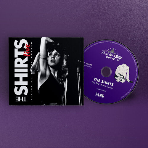 [PRE-ORDER] The Shirts - Live Feat. Annie Golden (CD)
