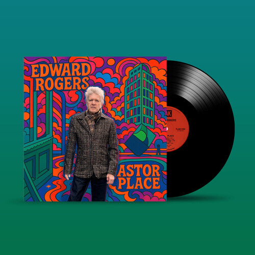 [PRE-ORDER] Edward Rogers - Astor Place (Vinyl)