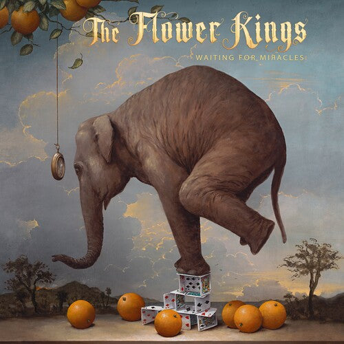 [PRE-ORDER] The Flower Kings - Waiting For Miracles (Vinyl)