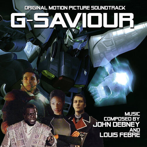 [PRE-ORDER] G-saviour (Original Soundtrack) (CD)