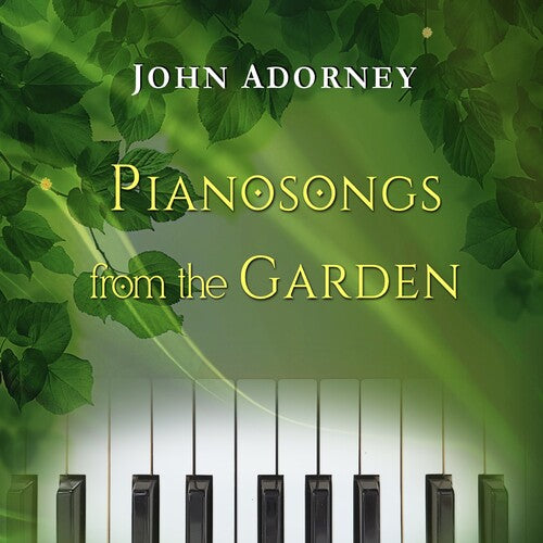 [PRE-ORDER] John Adorney - Pianosongs From The Garden (CD)