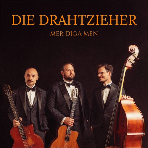 [PRE-ORDER] Die Drahtzieher - Mer Diga Men (CD)