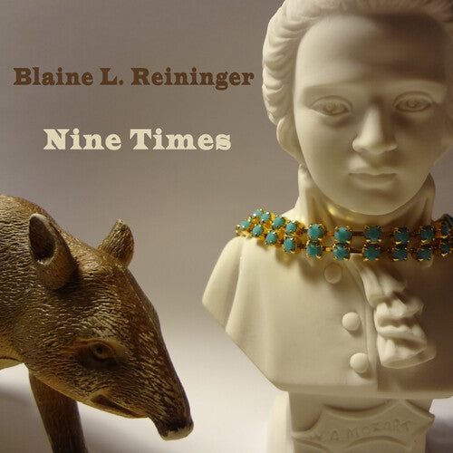 [PRE-ORDER] Blaine L. Reininger - Nine Times (CD)