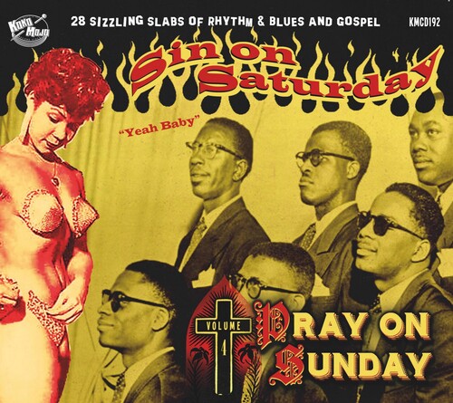 [PRE-ORDER] Various Artists - Sin On Saturday Pray On Sunday V4 (Various Artists) (CD)