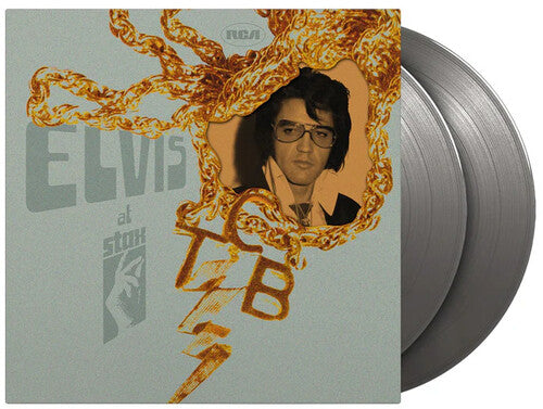 Elvis Presley - Elvis At Stax - Limited Remastered 180-Gram Silver Colored Vinyl (Vinyl)