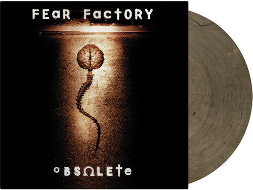 Fear Factory - Obsolete - Limited 180-Gram Clear & Black Marble Colored Vinyl (Vinyl)