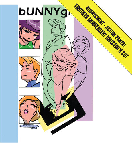 [PRE-ORDER] Bunnygrunt - Action Pants (CD)