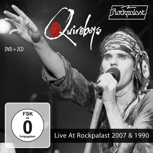 [PRE-ORDER] Quireboys - Live At Rockpalast 2007 & 1990 (CD)
