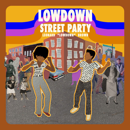 [PRE-ORDER] Leonard Lowdown Brown - Street Party (CD)