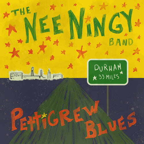[PRE-ORDER] Nee Ningy - Pettigrew Blues (CD)