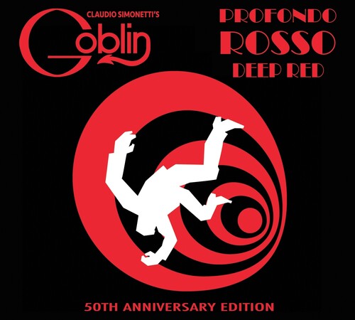 [PRE-ORDER] Claudio Simonetti Goblin - Profondo Rosso (Original Soundtrack) (CD)