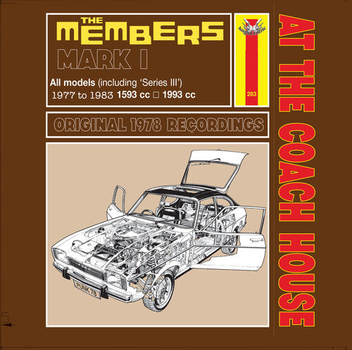 Members - At The Coach House: Original Studio Tapes (CD)