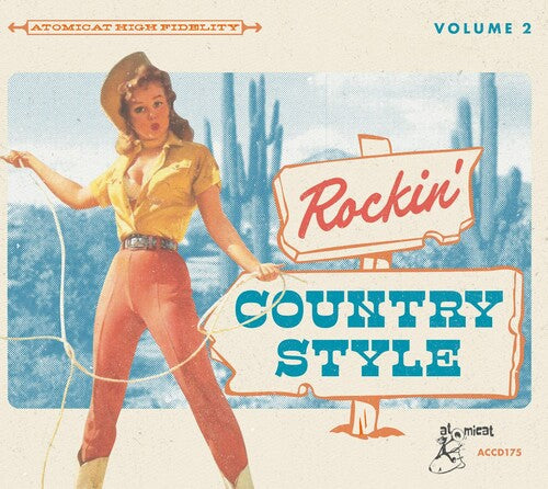 [PRE-ORDER] Various Artists - Rockin Country Style 2 (Various Artists) (CD)