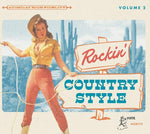 [PRE-ORDER] Various Artists - Rockin Country Style 2 (Various Artists) (CD)