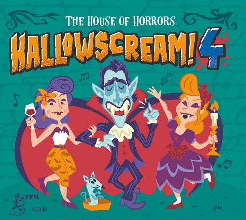 [PRE-ORDER] Various Artists - Halloscream 04: The House Of Horror (Various Artists) (CD)