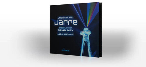 [PRE-ORDER] Jean-Michel Jarre - Live In Bratislava (CD)