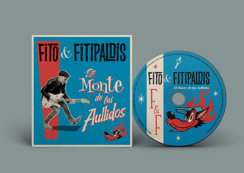 [PRE-ORDER] Fito Y Fitipaldis - El Monte De Los Aullidos (CD)