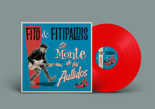 [PRE-ORDER] Fito Y Fitipaldis - El Monte De Los Aullidos - Ltd 180gm Red Vinyl (Vinyl)