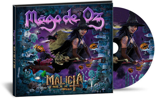 [PRE-ORDER] Mago De Oz - Malicia (CD)