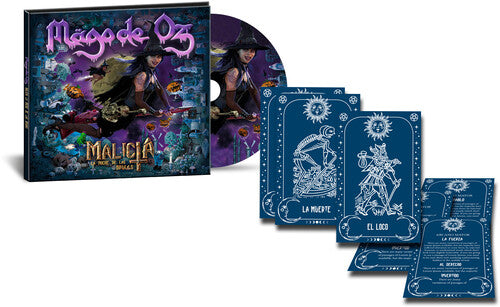 [PRE-ORDER] Mago De Oz - Malicia - Ltd Edition incl. 6 Tarot Cards (CD)