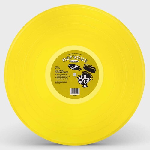Everytime I Try (Remixes) (Vinyl)