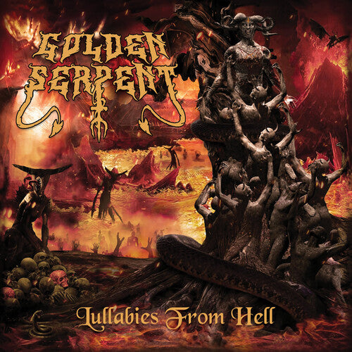 [PRE-ORDER] Golden Serpent - Lullabies From Hell (CD)