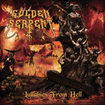 [PRE-ORDER] Golden Serpent - Lullabies From Hell (CD)