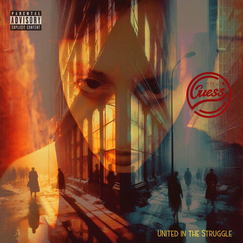 [PRE-ORDER] Just Guess - United In The Struggle (CD)