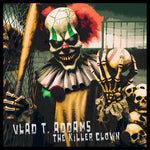 [PRE-ORDER] Vlad T. Addams - Killer Clown (CD)