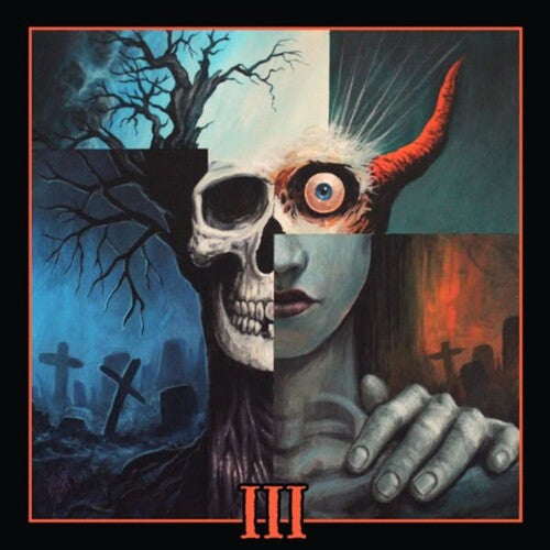 [PRE-ORDER] Left Hand Black - Left Hand Black 3: Death Can't Keep Us Apart (CD)