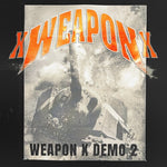 [PRE-ORDER] xWeaponx - Weapon X Demo 2 (IEX) Silver (Vinyl)