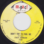 Stacy Johnson : I Stand Alone (7")