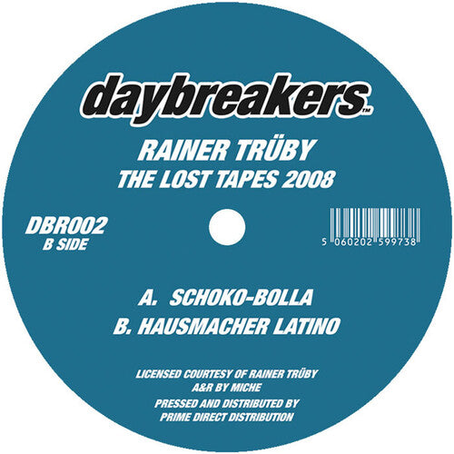 Rainer Truby - The Lost Tapes 2008 (Vinyl)