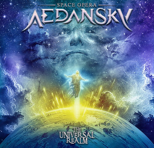 [PRE-ORDER] Aedan Sky - The Universal Realm (CD)
