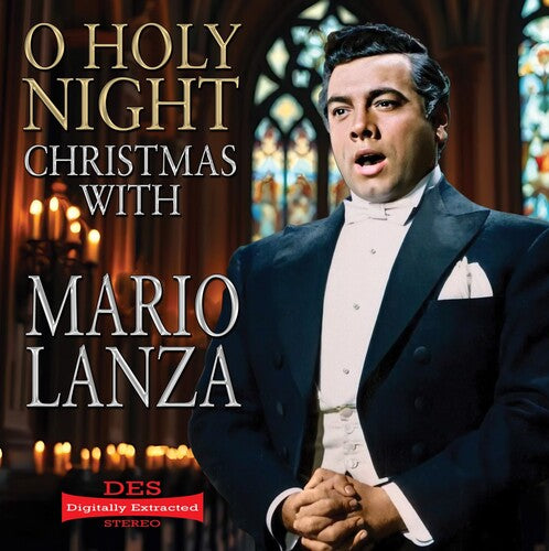 [PRE-ORDER] Mario Lanza - O Holy Night: Christmas With Mario Lanza (CD)