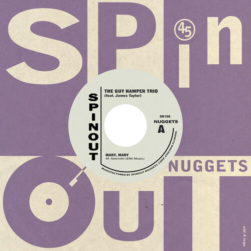 Guy Hamper - Mary Mary / Type 2 Error (Vinyl)