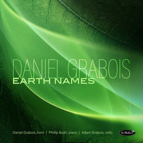 [PRE-ORDER] Daniel Grabois - Earth Names (CD)