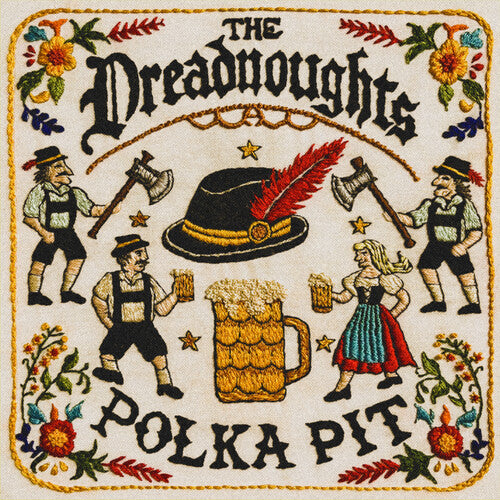 [PRE-ORDER] Dreadnoughts - Polka Pit (CD)